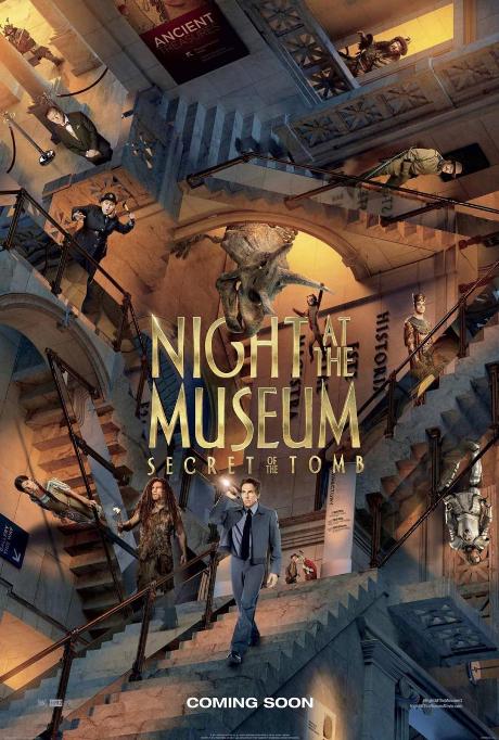 Ver Una noche en el museo 3: El secreto de la tumba