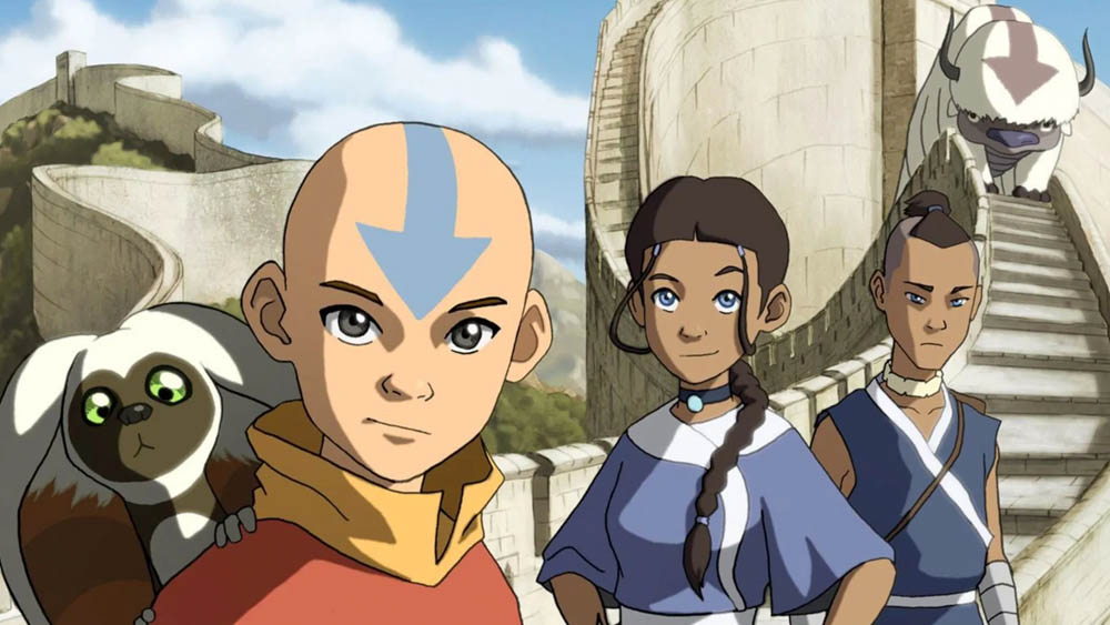 "Avatar: La leyenda de Aang". Nickelodeon.