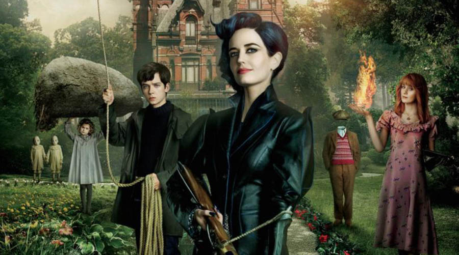 El hogar de Miss Peregrine para niños peculiares. Disney+