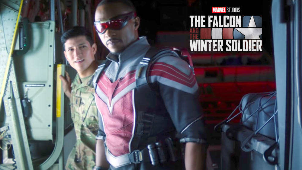 The Falcon and The Winter Soldier.