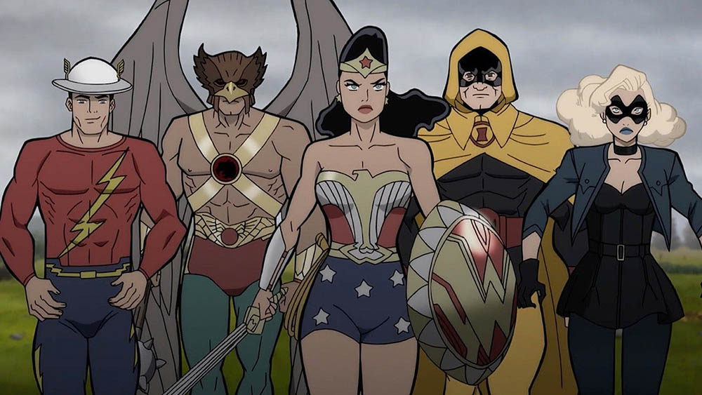 Justice Society: World War II