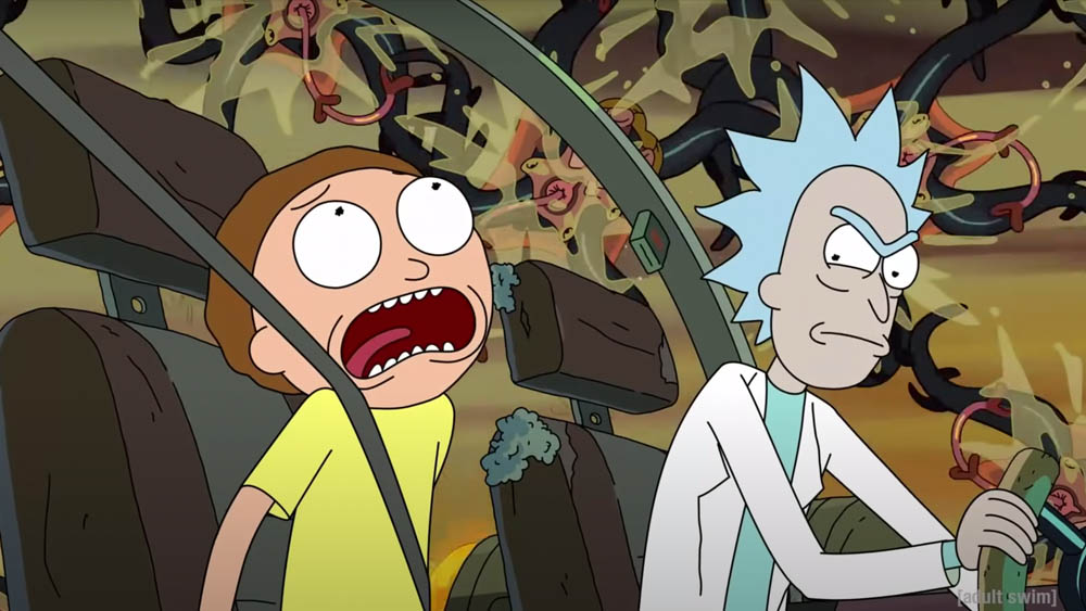 Rick and Morty.