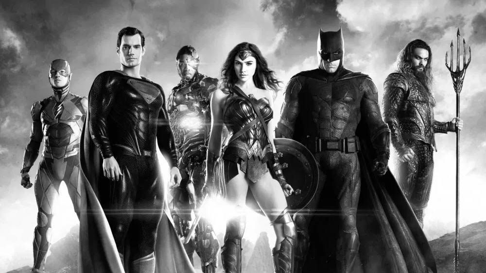 Snyder Cut de Justice League.