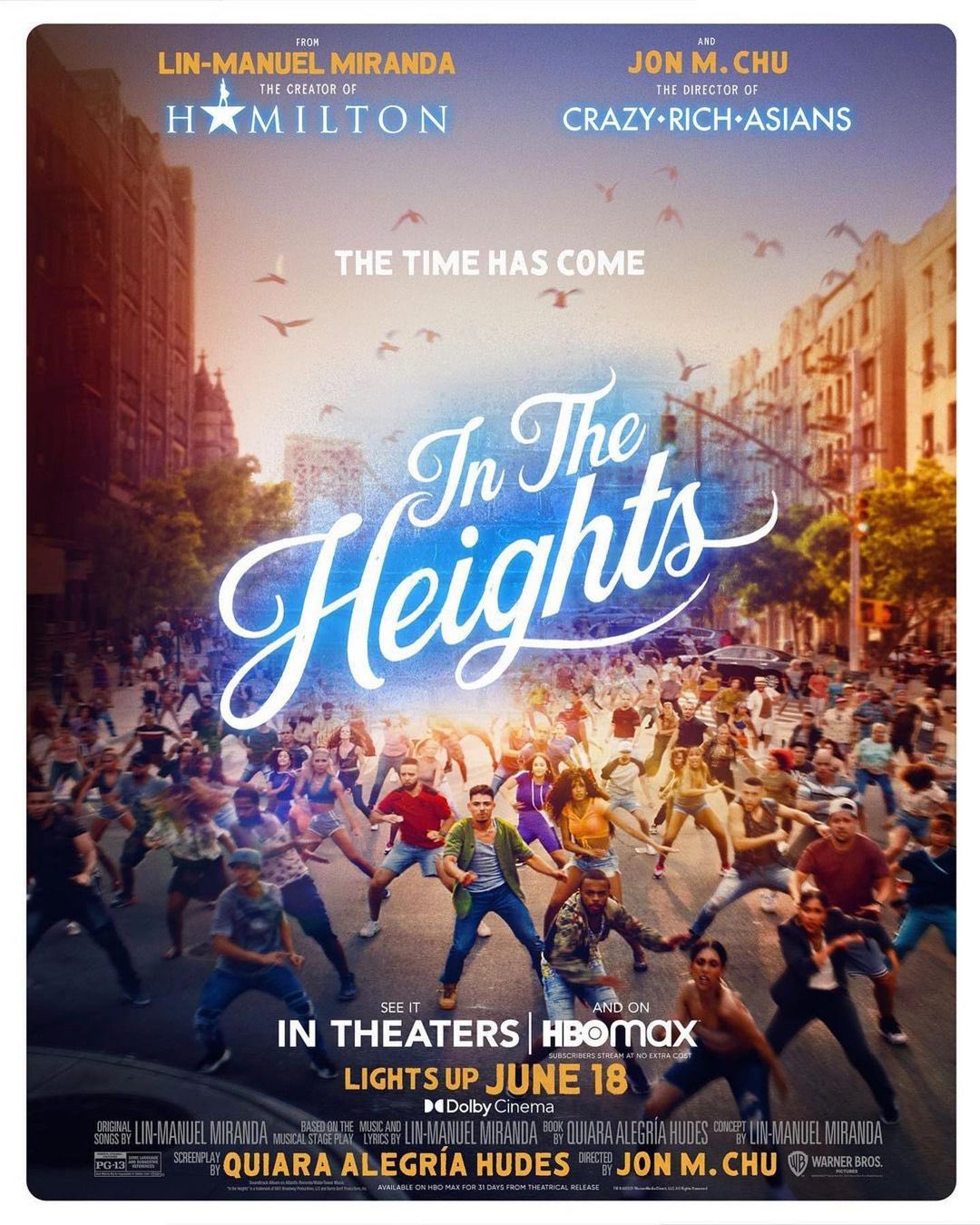 In the Heights.