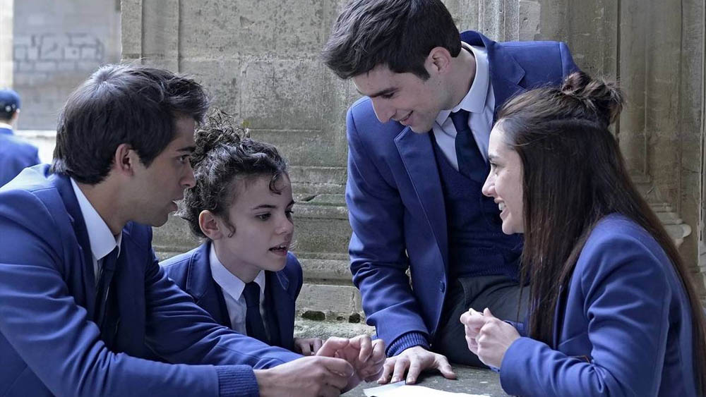 El Internado: Las Cumbres. Amazon Prime Video.