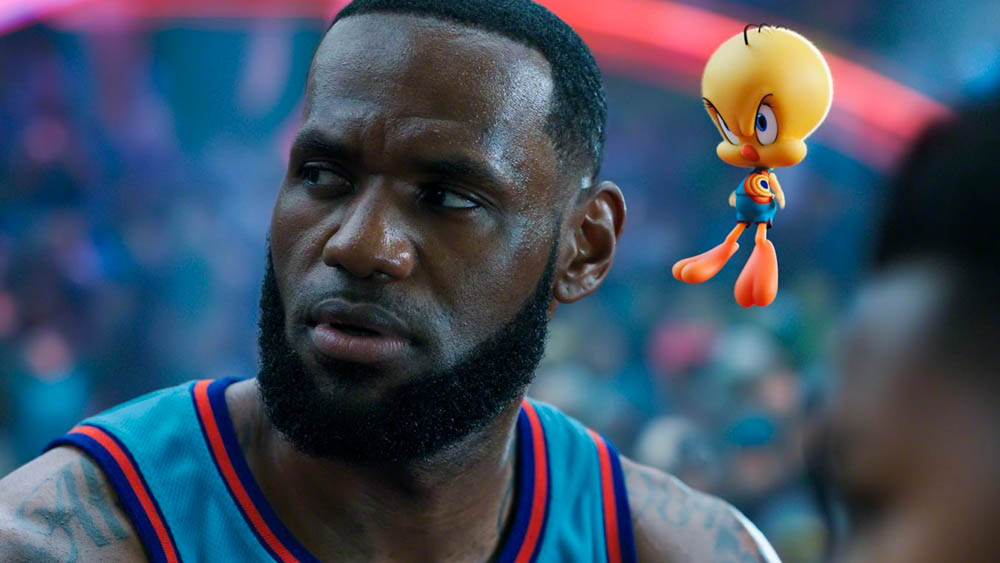 Space Jam: A New Legacy.