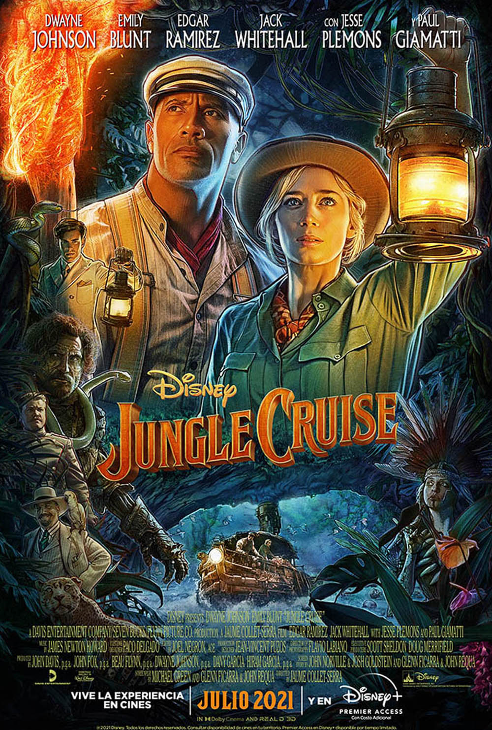 Jungle Cruise. Disney.