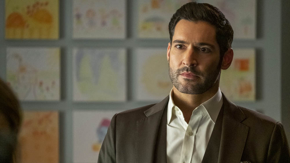 Lucifer. Netflix.