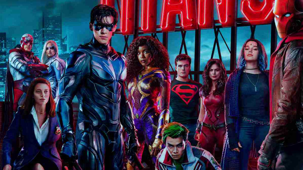 Titans. HBO Max.