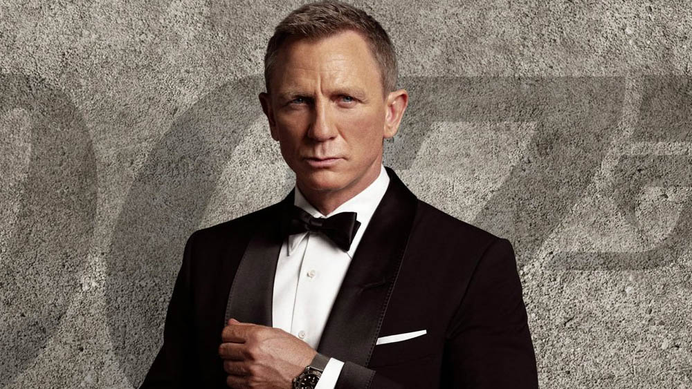 James Bond: No Time To Die.