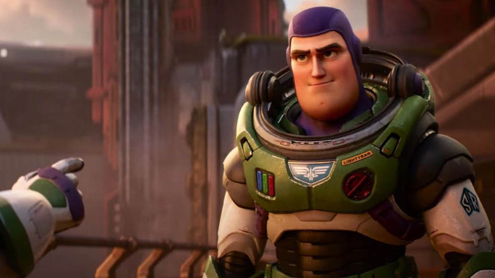 Lightyear. Disney, Pixar.