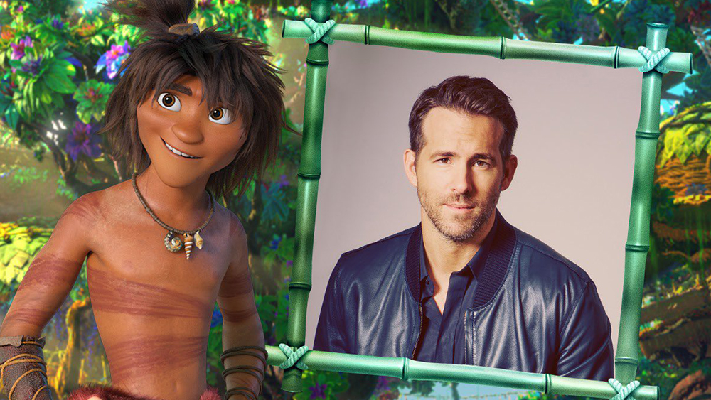 Los Personajes De Los Croods