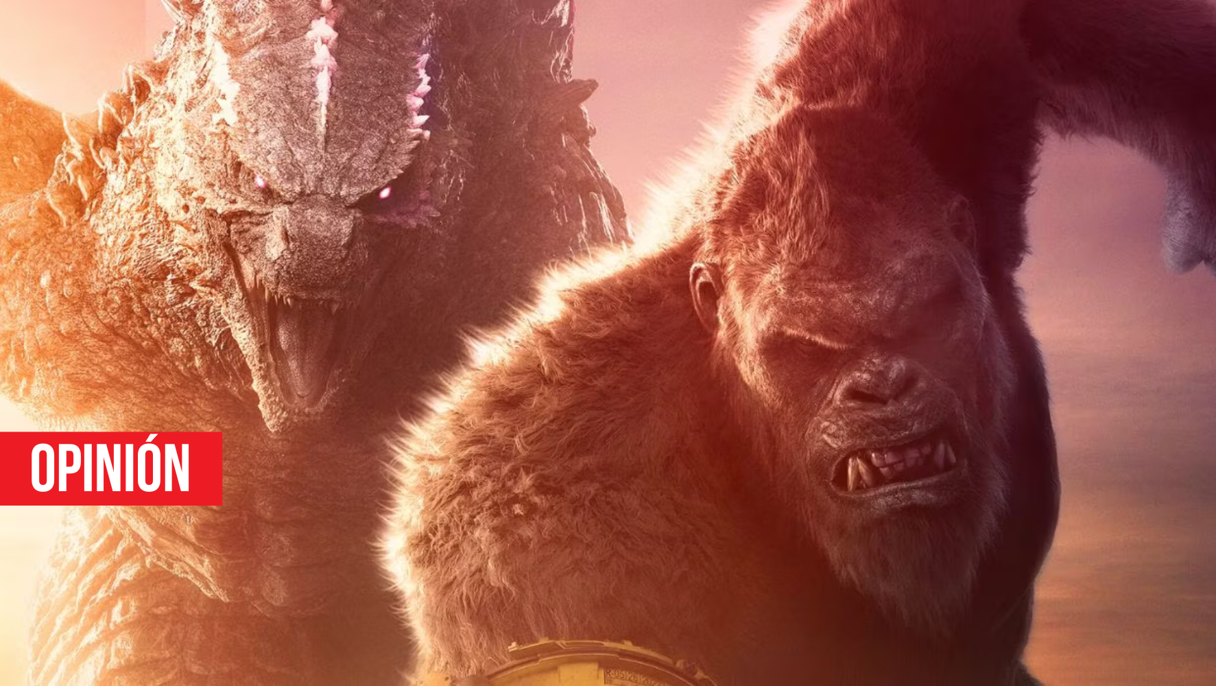 Godzilla Y Kong: El Nuevo Imperio.