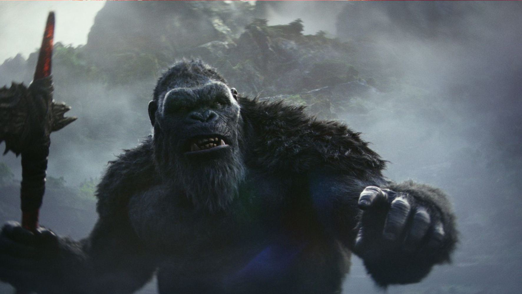 Godzilla Y Kong: El Nuevo Imperio.